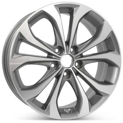 #ad New 18quot; x 7.5quot; Alloy Replacement Wheel for Hyundai Sonata 2013 2014 Rim 70843 $209.95