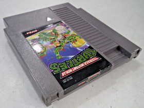 TESTED! NES TEENAGE MUTANT NINJA TURTLES (TMNT) 1 & 2 THE ARCADE GAME PAIR