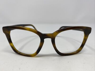 Maui Jim Italy SHAVE ICE MJ533-10 52-20-145 Tortoise Sunglasses Frame LJ55