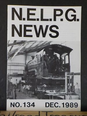 N.E.L.P.G. News #134 1989 Dezember Nr.134 Nordöstliche Lokomotivenerhaltung