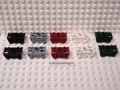 2x Lego Bionicle Toa Metru Knee Cover 47299 - PICK YOUR COLOR (Pair)