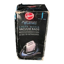 2 Hoover AH10005 1 Hepa Media Vacuum bags Platinum Collection NIB type I