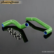 Fit For Jeep Wrangler YJ/TJ 2.4/4.2L 87-06 Green Silicone Radiator Hose Pipe