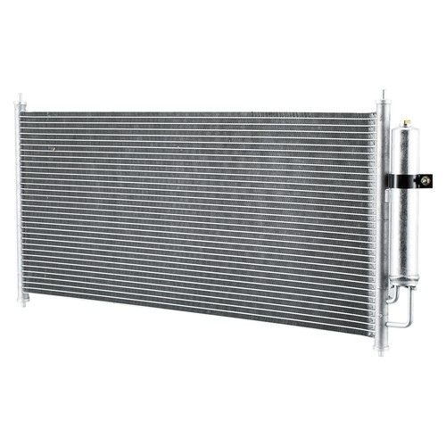 AC Condenser w/Receiver Drier For 2002-06 Nissan Altima 2004-2008 Maxima V6 3.5L - Picture 3 of 5