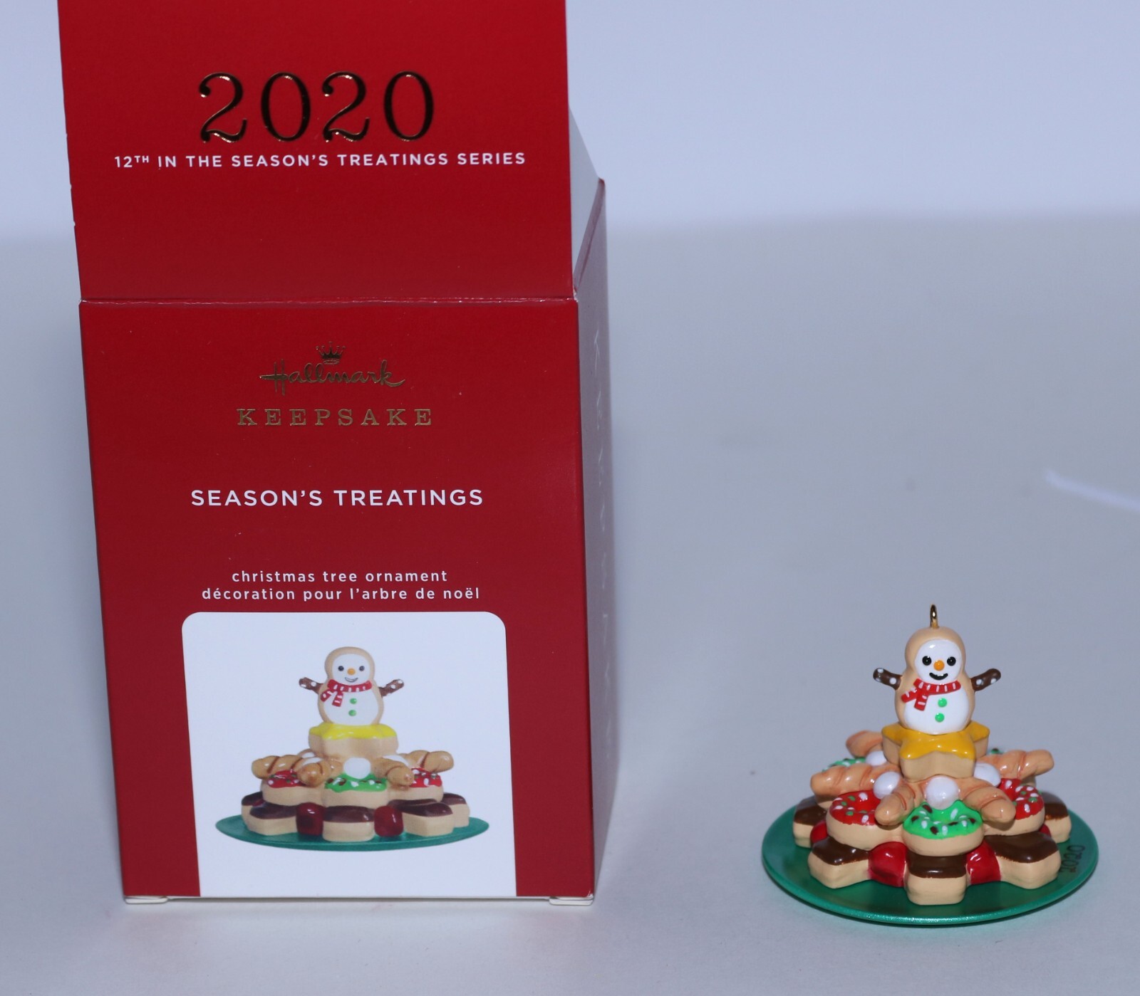 Hallmark Keepsake ornament, Season's Treatings 2020 eBay