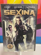 Sexina (DVD, 2014) Thriller Starring Adam West and Annie Golden RARE NEW