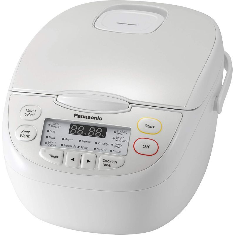 Panasonic 10 cup electronic rice cooker/warmer, SR-CN188 (Certified Refurbished)