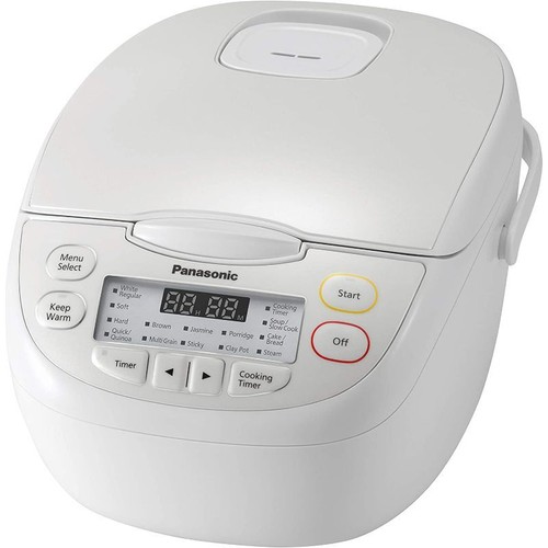 Panasonic 10 cup electronic rice cooker/warmer, SR-CN188 (Certified Refurbished) - Picture 1 of 7