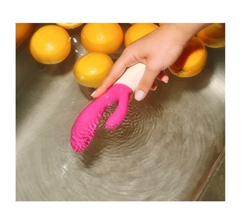 LELO INA WAVE 2 RABBIT VIBRATOR (CERISE) ⭐️NEW IN BOX⭐️ - Picture 6 of 7