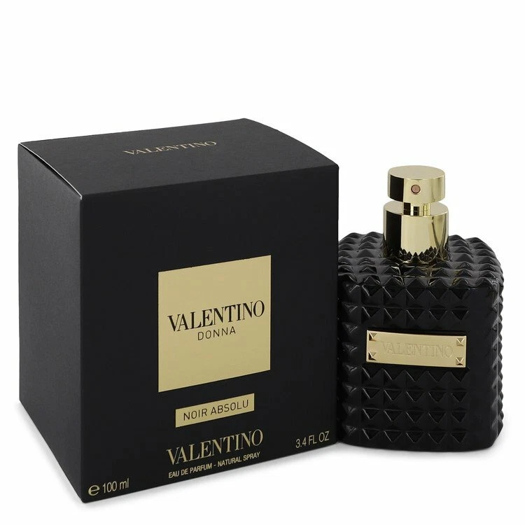 Resultat bælte Regnjakke Valentino Donna Noir Absolu Women's Perfume By Valentino 3.4oz/100ml EDP  Spray | eBay