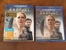 Arrival Blu Ray Digital Copy, Slip Box. NEW SEALED 