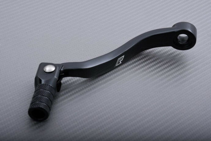 Sélecteur de vitesse pour Husqvarna FE 250 de 2017 à 2022 en aluminium noir