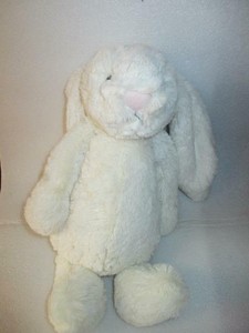 jellycat bunny lovey