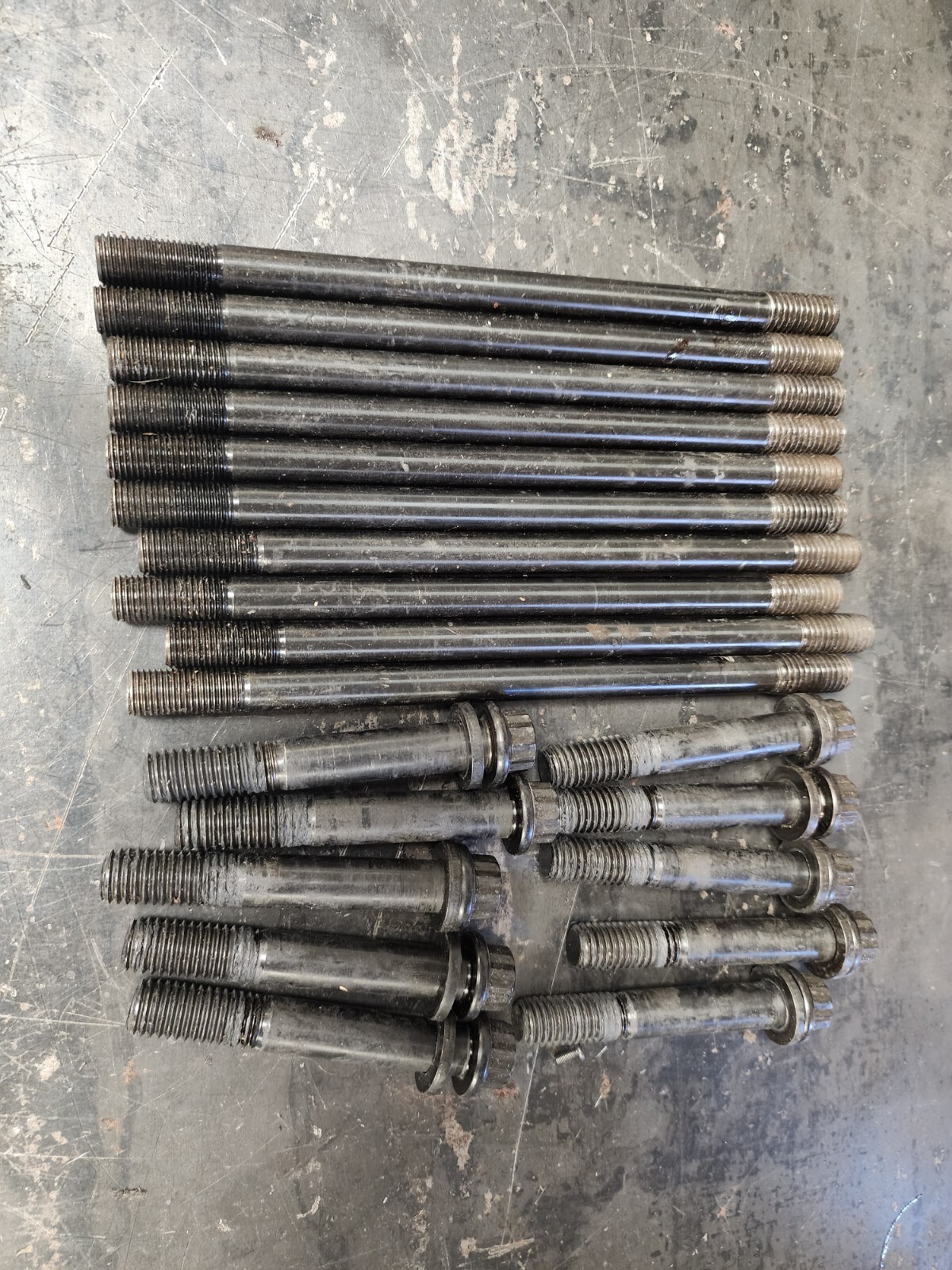 Gurney Weslake Cylinder Head Fastener Kit eBay