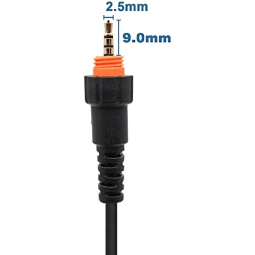 Zestaw słuchawkowy douszny do Motorola CLP1010 CLP1040 CLP1060 CLP446 HKLN4455 HKLN4487 - Zdjęcie 6 z 7