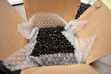 3lbs of Rack Screws; Black Anodized; Bulk Package  3 of 3 