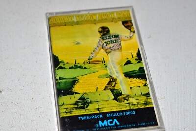 ELTON JOHN ''Goodbye Yellow Brick Road'' 1973 MCA Twin-Pack Cassette Tape 