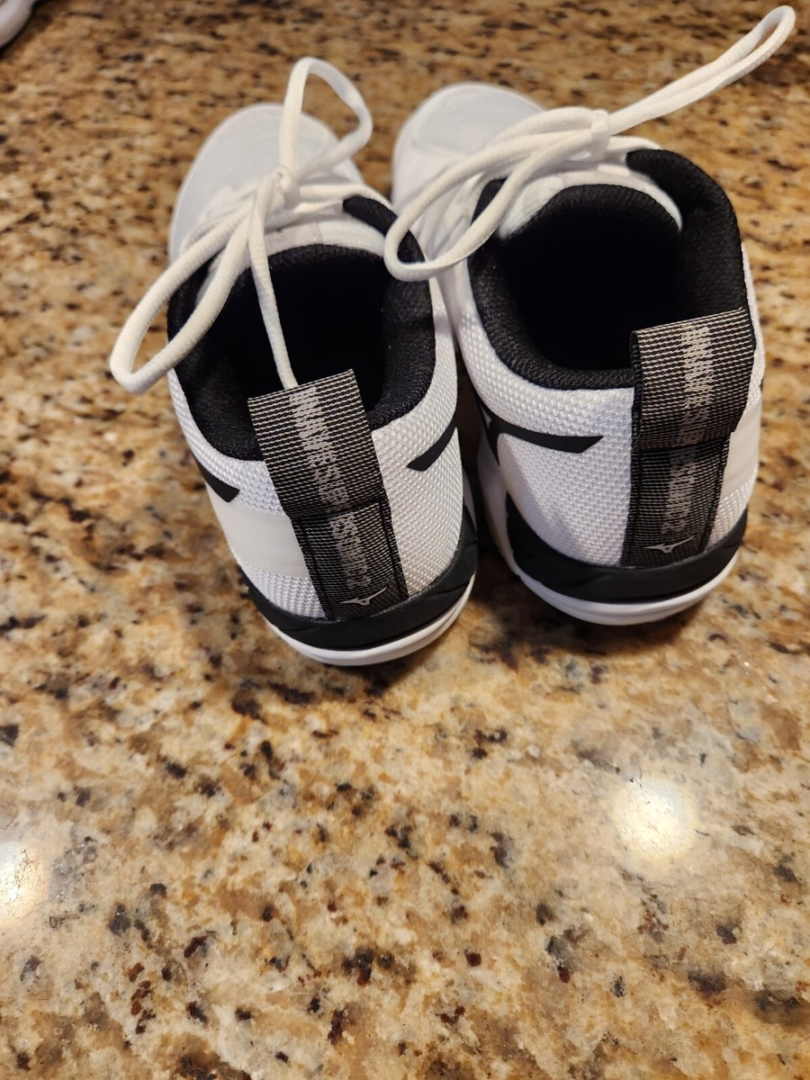 Mizuno Women's Wave Supersonic 2 Volleyball Shoe, White