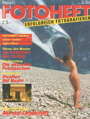 Meiers Fotoheft Nr. 03/1986 Akt und Landschaft