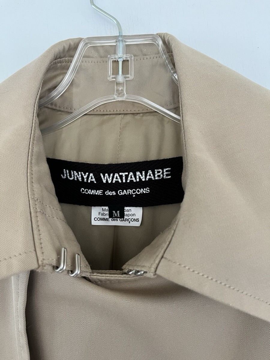 Junya Watanabe 2018 Pleated Khaki Belted Trench Coat | eBay Junya Watanabe 2018 Pleated Khaki Belted Trench Coat | eBay