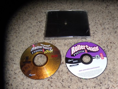 Rollercoaster Tycoon 3 & Rollercoaster Tycoon 3 Gold! - PC Games