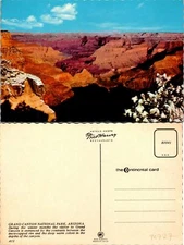 Grand Canyon Ntl Park AZ Winter Postcard Unused (40727)