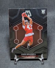 Chris Braswell Rookie RC 2024 Mosaic Football Card #354 Tampa Bay Buccaneers. rookie card picture
