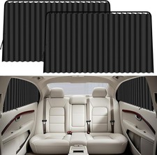 Magnetischer Auto Sonnenschutz 2 Stück Universal Seitenscheibe Verdunkelung UV
