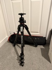 Manfrotto MT055CXPRO4 055 Carbon Fibre 4 Section Tripod - Photography 
