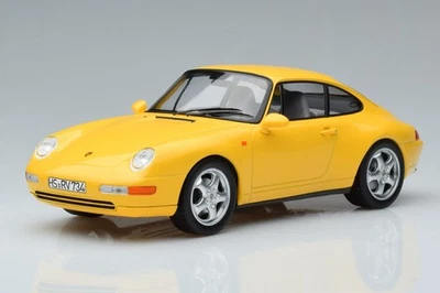 187596 Porsche 911 993 Carrera Yellow Norev 1/18