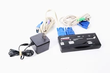 StarTech SV211K, 2 Port, PS/2, StarView KVM Switch 