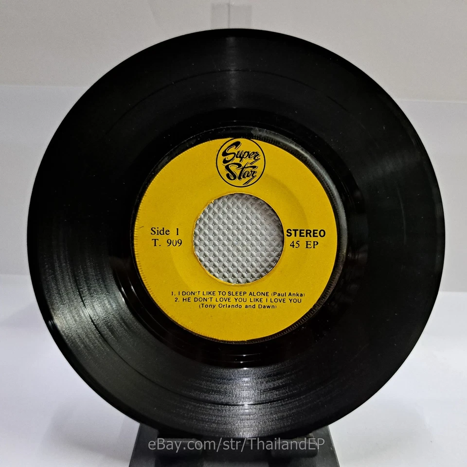 PAUL ANKA /TONY ORLANDO ANE DAWN /B.J. THOMAS /AMERICA THAILAND EP 45 THAI - Image 3 of 4
