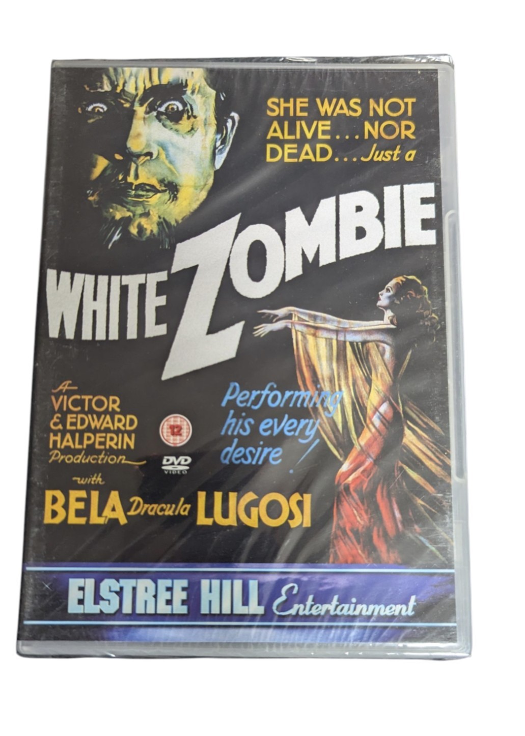 White Zombie (DVD, 2004) Horror Movie New & Sealed