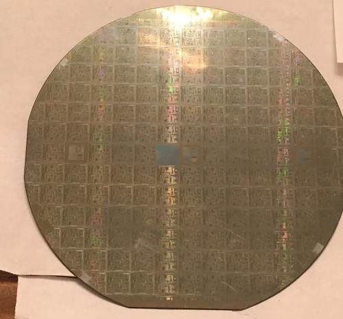 4" Xerox Printer Silicon Wafer 1980s Rare