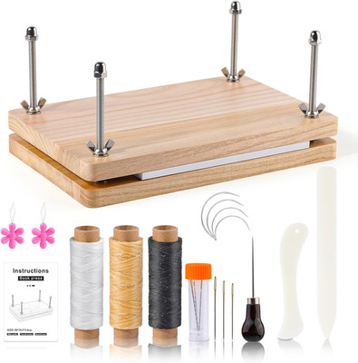 Binding Kits, Bookbinding Supplies, Bookbinding Kit for Beginners Bone Folder To