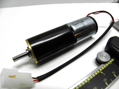 MAXON Instrument gear motor