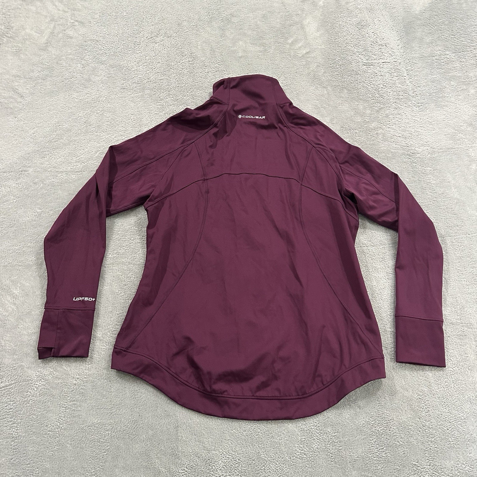 Coolibar Full Zip Active Interval Jacket Women La… - image 3