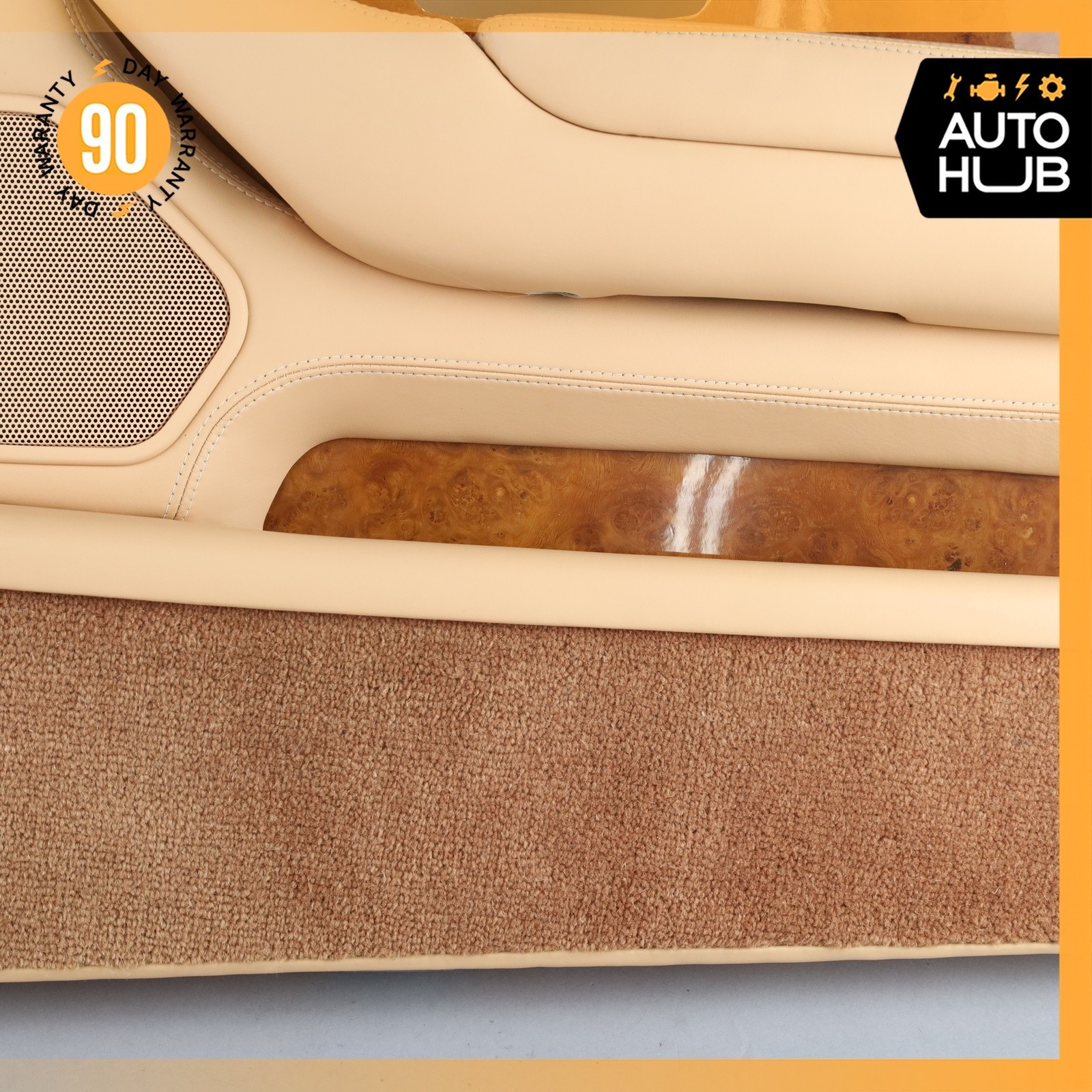 Bentley Arnage 1999-2002 Front Right Side panel