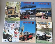 The Vintage Ford Magazine Model T Ford Club Of America 6 Magazines 1999 Year The Vintage Ford Magazine Model T Ford Club Of America 6 Magazines 1999 Year