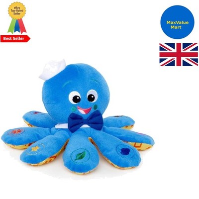 Baby Einstein Octoplush Musical Kuscheltier Stofftier Plüschtier, Farben lernen