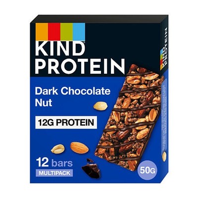 Kind Protein Dark Chocolate Nut Bars 12 x 50g (1er Pack)