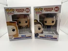 Funko Pop! Vinyl Stranger Things Max & Eleven #806 #843