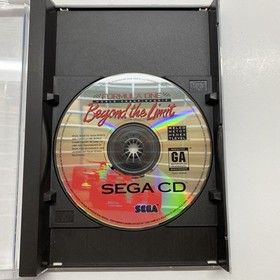 Formula One World Championship: Beyond the Limit Sega CD 1994 Mint F1 Racing