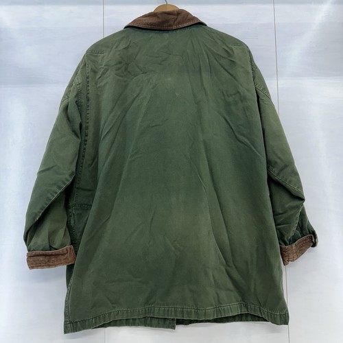 Chaqueta de pana St Johns Bay de colección para mujer forro a cuadros verde tareas de campo 1x LEER - Imagen 10 de 24