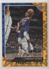 2018-19 Panini NBA Hoops Orange Explosion /25 Damyean Dotson #58 0b1