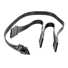 5 Pin to 3X SATA Power Adapter Cable for Cooler Master Modular PSU