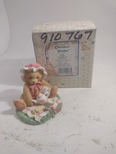 Cherished Teddies  Marie  Friendship Is A Special Treat   910767 Bx3