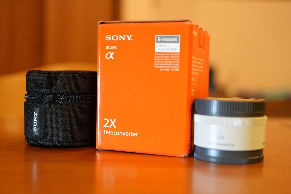 TOP Mint Sony SEL20TC 2x Teleconverter E Mount Near Mint w/ Box