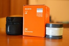 TOP Mint Sony SEL20TC 2x Teleconverter E Mount Near Mint w/ Box Case