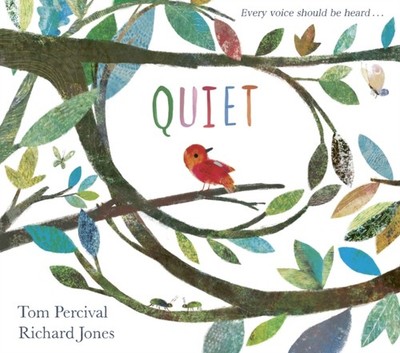 Quiet by Tom Percival HARDBACK 9781471173905